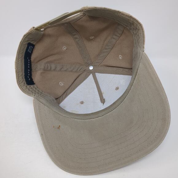 Black Castle New York City Brown One Size Adjustable Vented Holes Among Equals - Picture 6 of 8